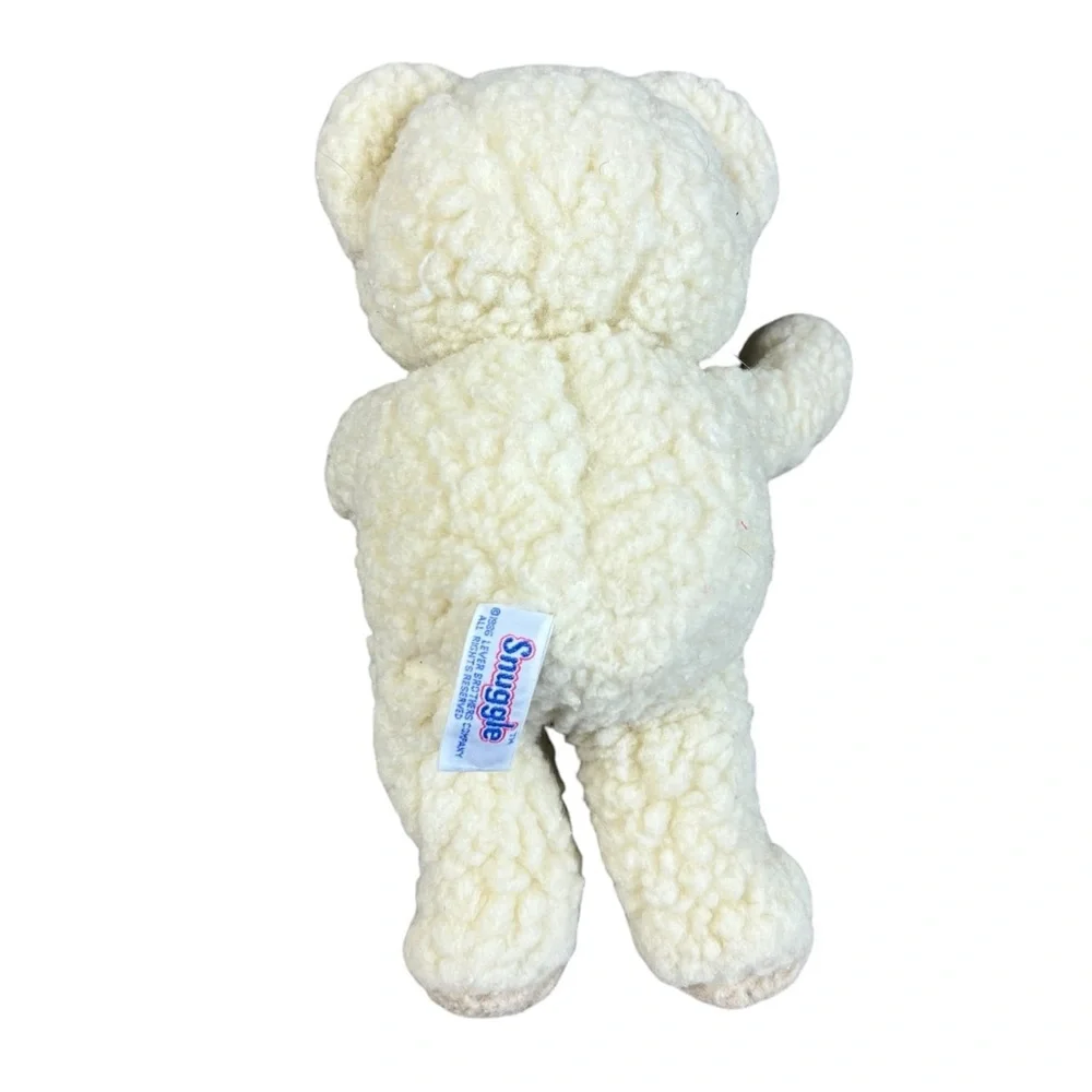 Vintage Russ Bertie & Co. 1983 Snuggle Softener Bear Plush - Picture 2 of 5